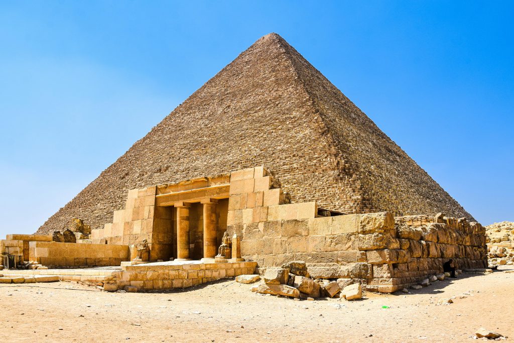 Pyramide Egypte Tourisme culturel