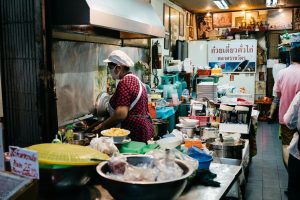 street food Thailand 