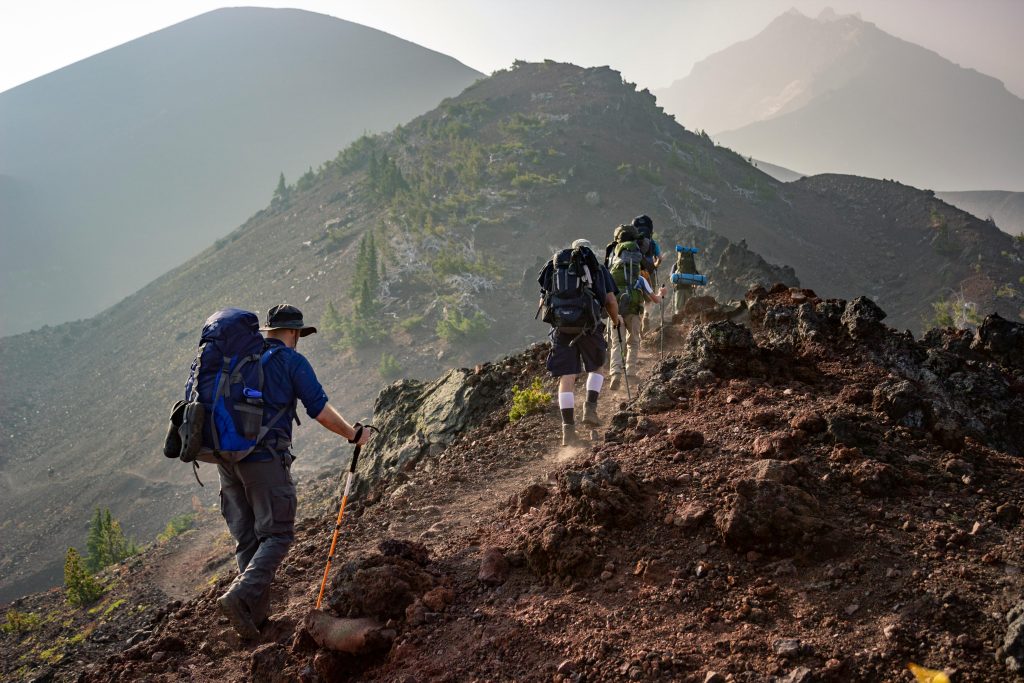 Trekking montagne