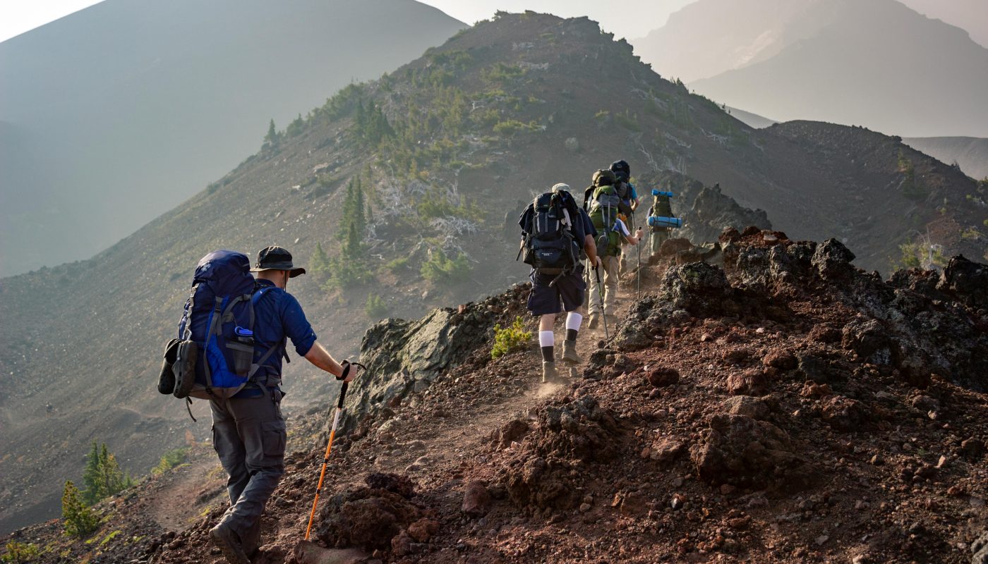 Trekking montagne