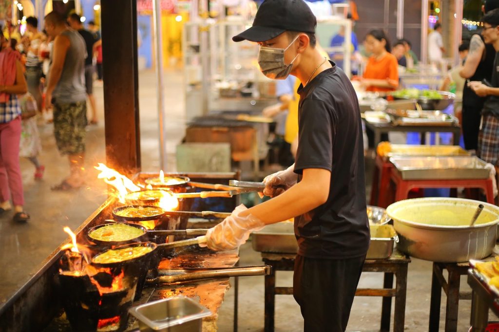 street food 