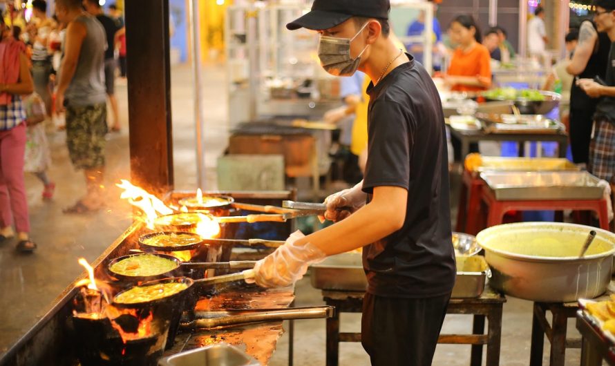 Dans quels pays déguster de la street food ?