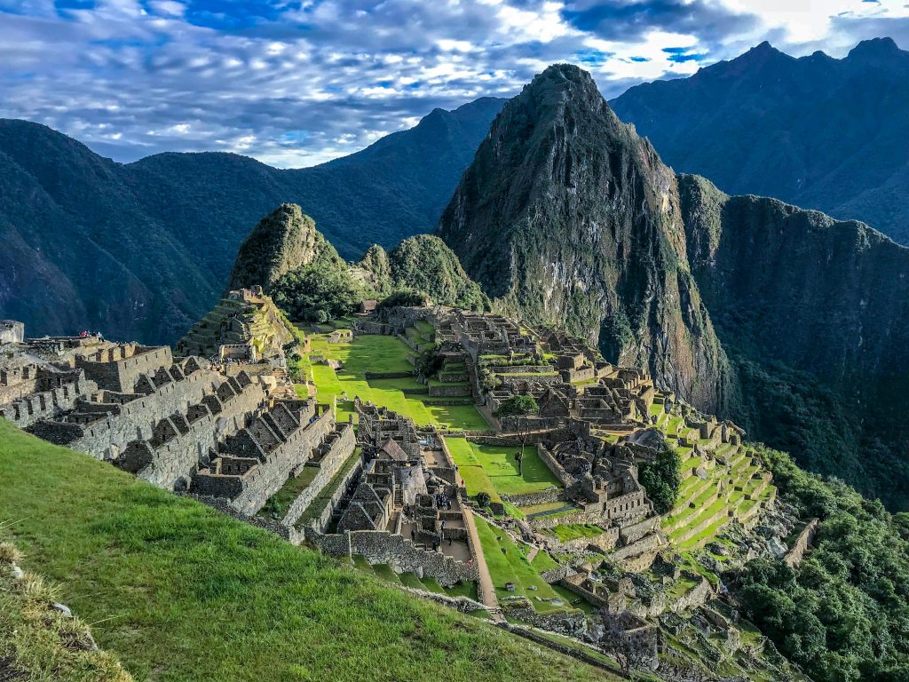 Machu Picchu Pérou