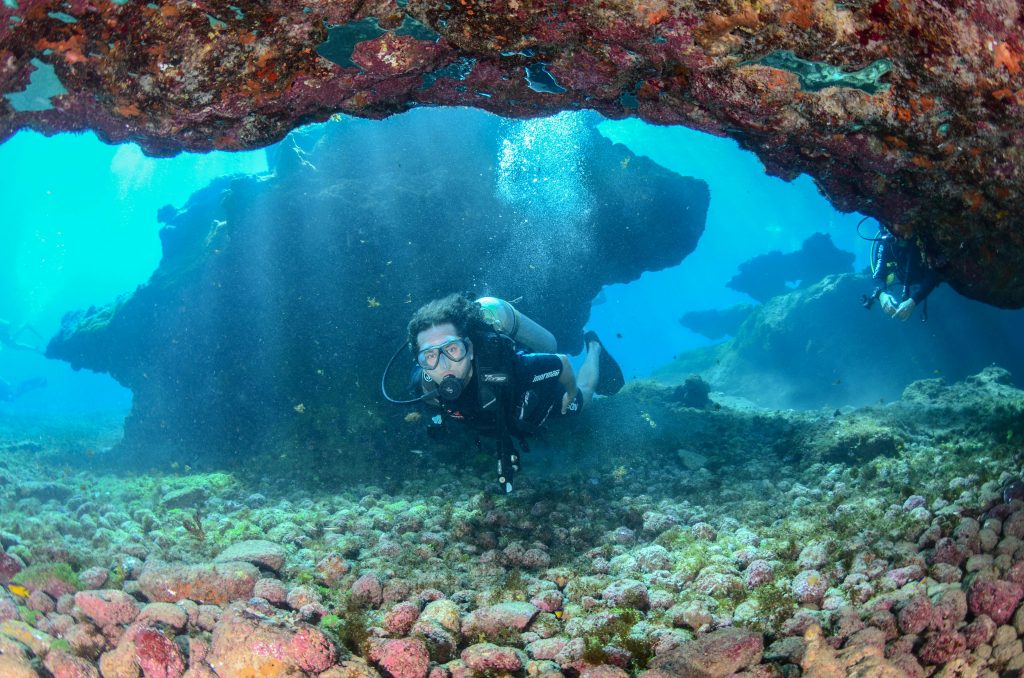 Barrière de corail plongée