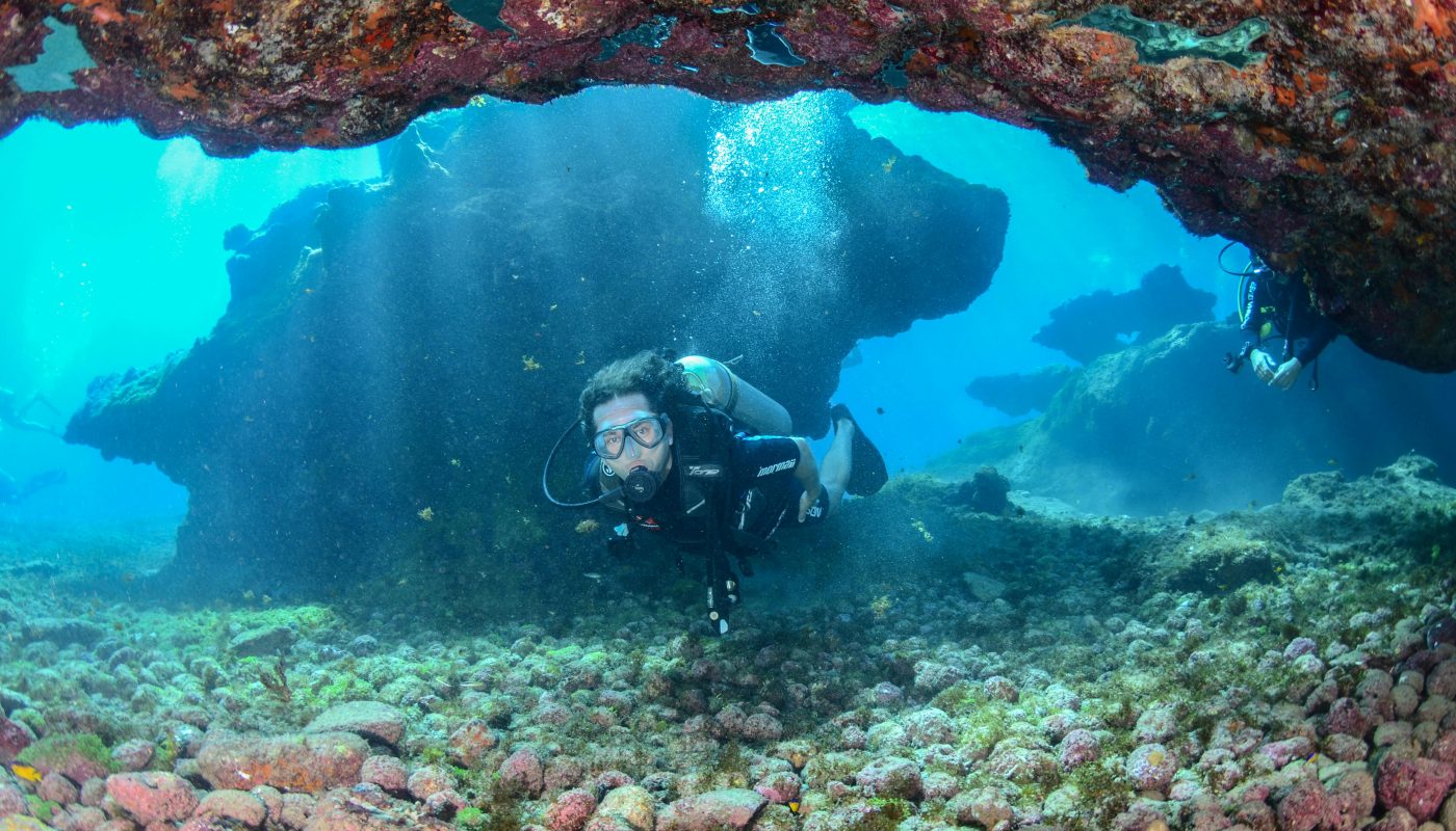 Barrière de corail plongée